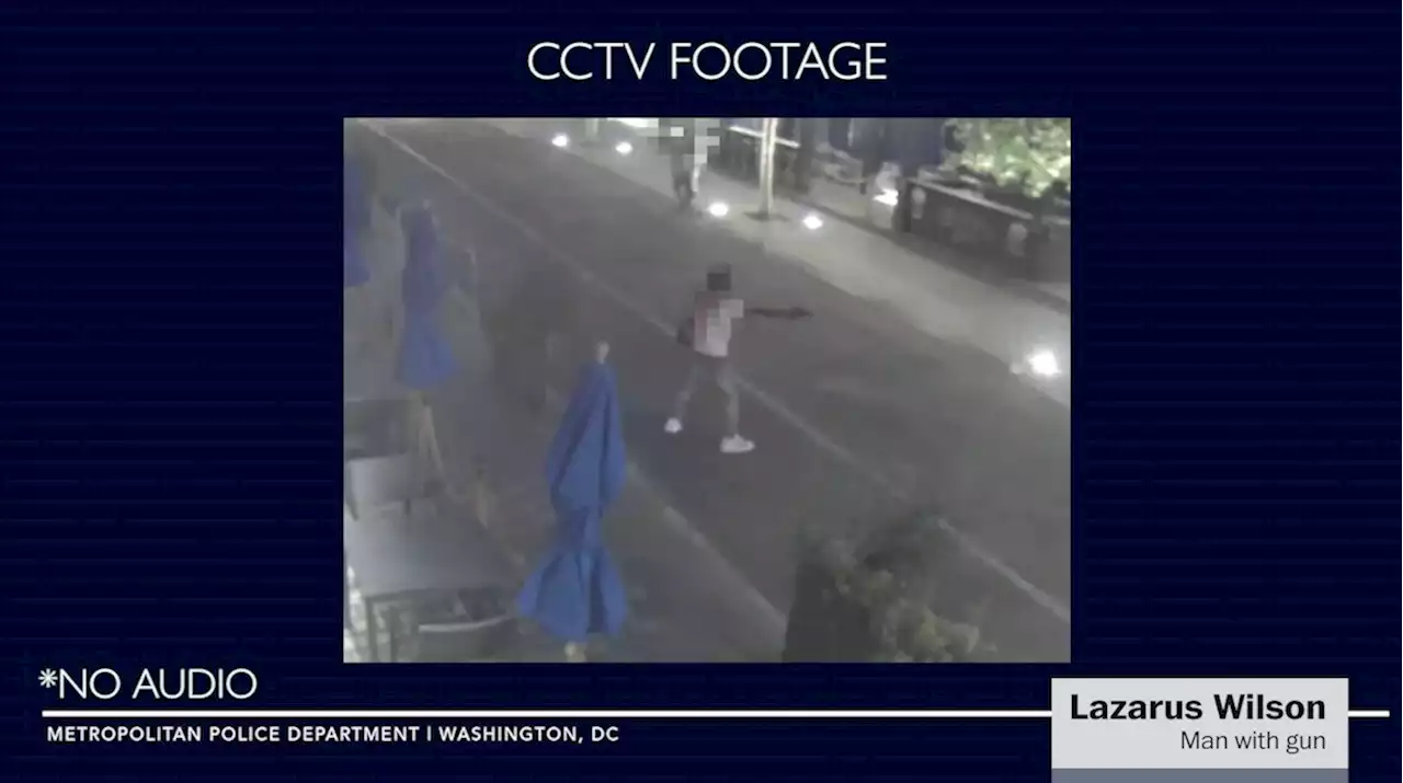 Police release videos in fatal shooting by D.C. officer at Wharf