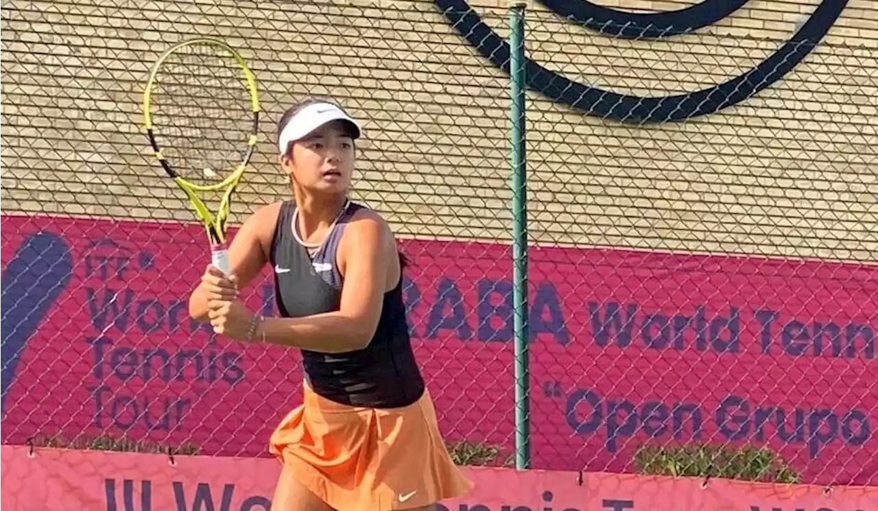 Alex Eala advances to semis of Spain W60 event