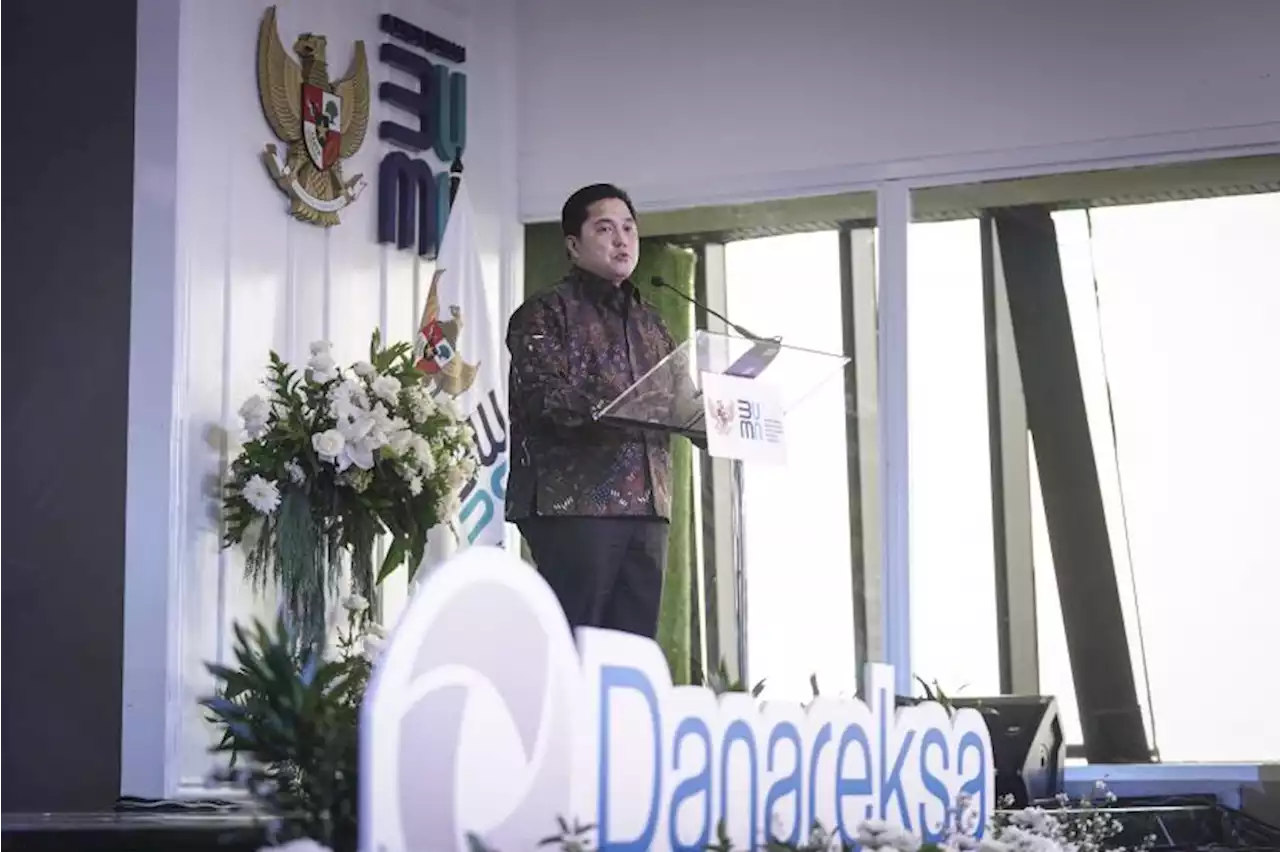 Dinilai Sukses Pimpin BUMN, Erick Thohir Didukung Kelompok Nelayan Jatim Maju Pilpres 2024 |Republika Online