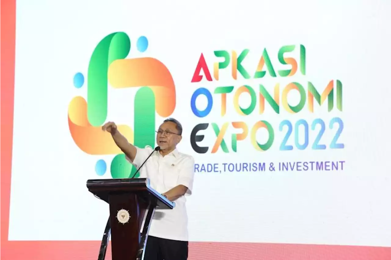 Mendag Tutup AOE 2022 dan Siap Bantu Pasarkan Produk UMKM ke Pasar Internasional |Republika Online