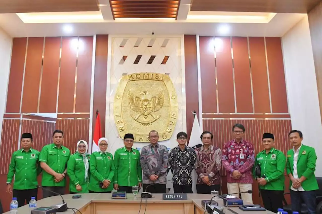 PPP-KPU Komitmen Sukseskan Pemilu 2024 |Republika Online