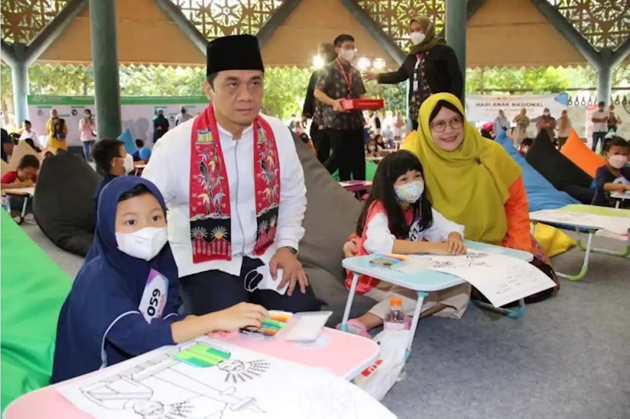 Wagub DKI Jakarta Resmi Membuka BKOW Fair |Republika Online