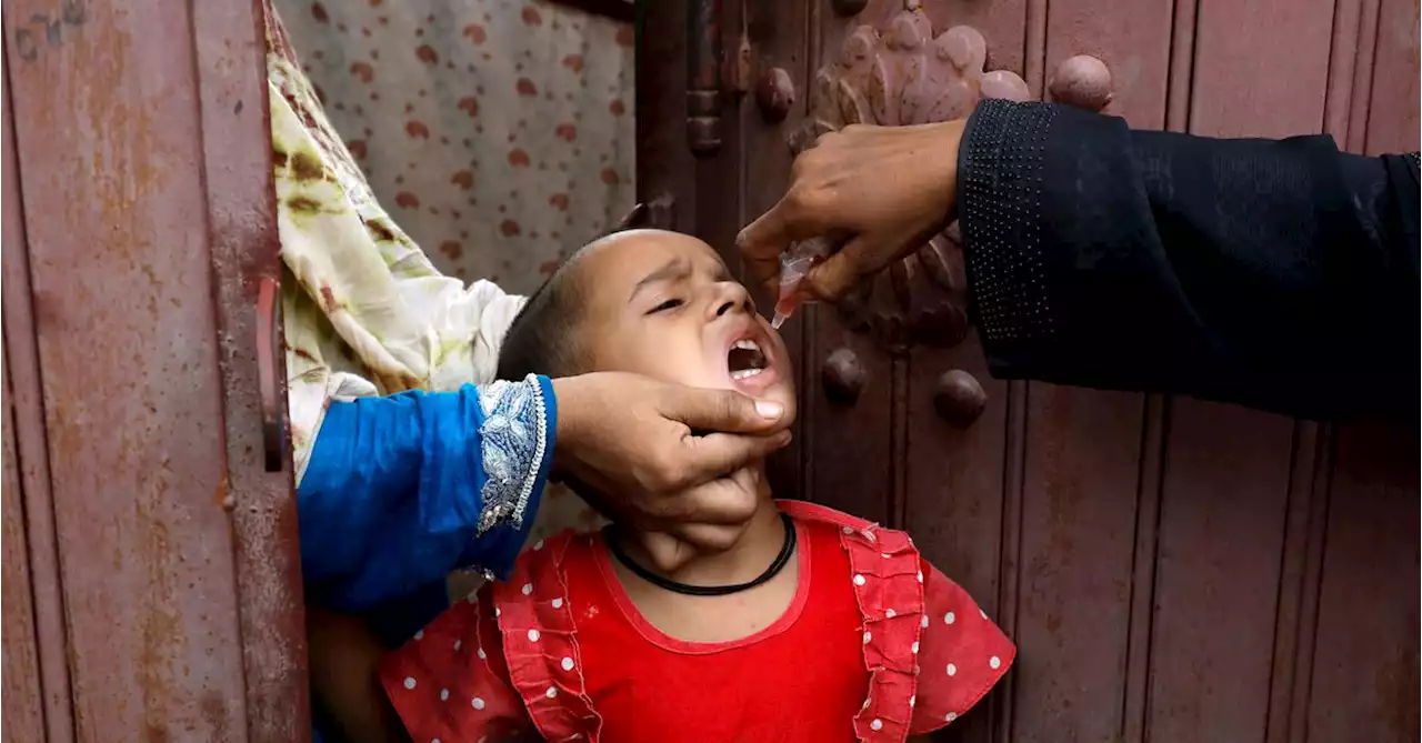 Pakistan reports polio case to take year's count to 13