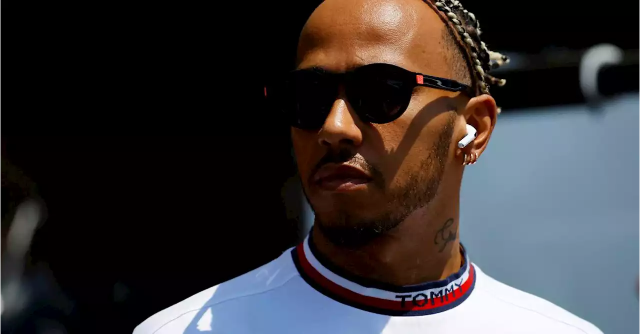 Red Bull and Ferrari are in their own league, says Hamilton