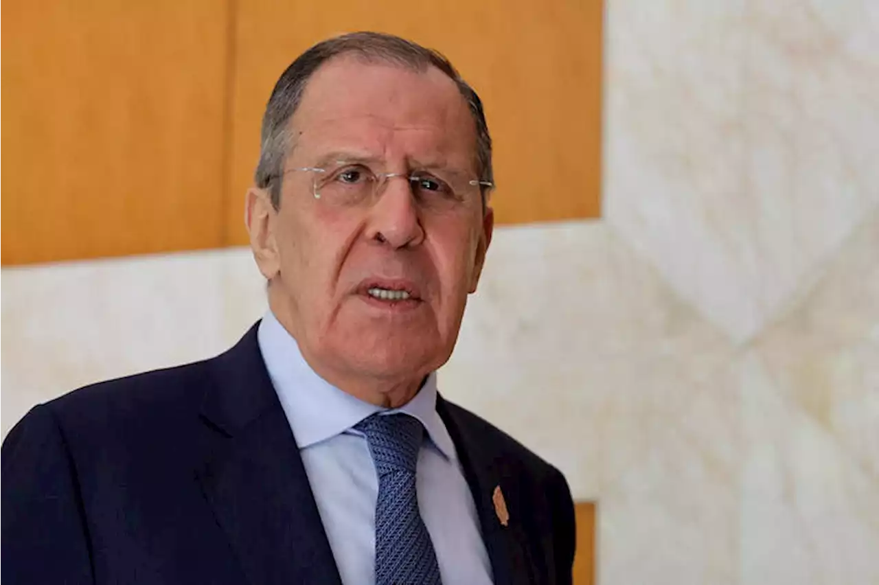 Russia's Lavrov to visit Africa as Moscow seeks non-Western ties