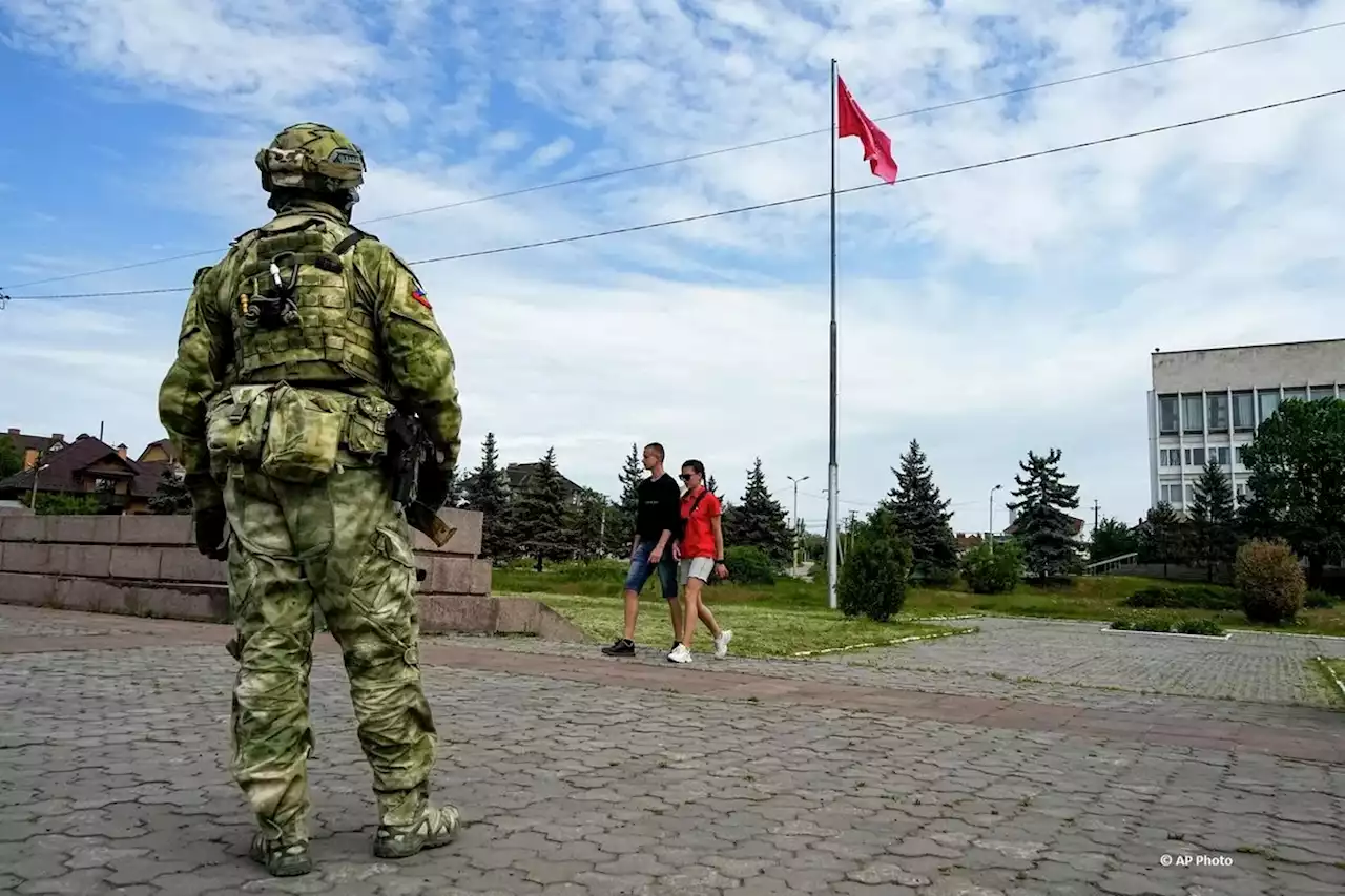 В Херсонской области создали избирком для проведения референдума