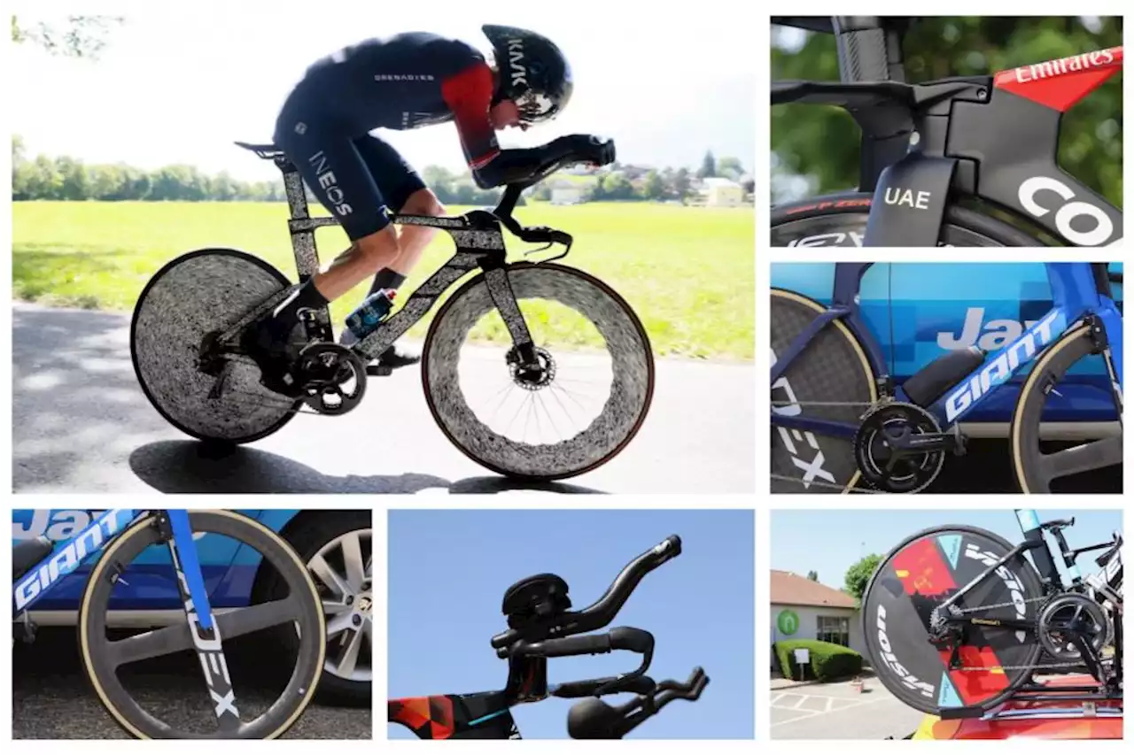 What makes a Tour de France time trial bike so fast?