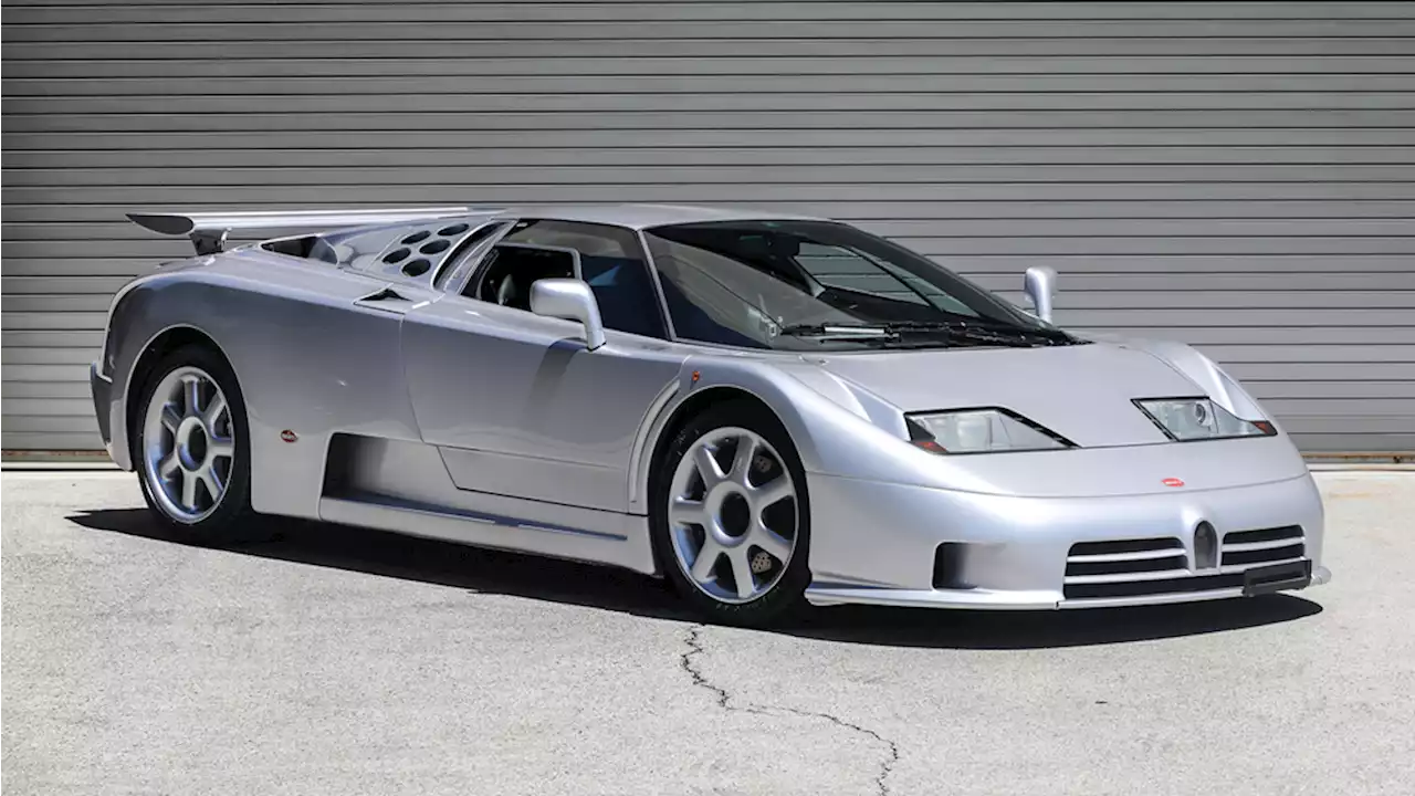 Car of the Week: This 1-of-30 ’94 Bugatti EB110 Super Sport Could Fetch up to $3.5 Million at Auction