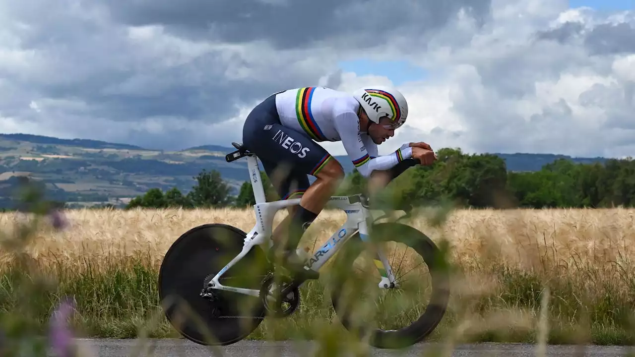 Direct vidéo - Tour de France 2022 : Filippo Ganna meilleur temps provisoire à l'arrivée