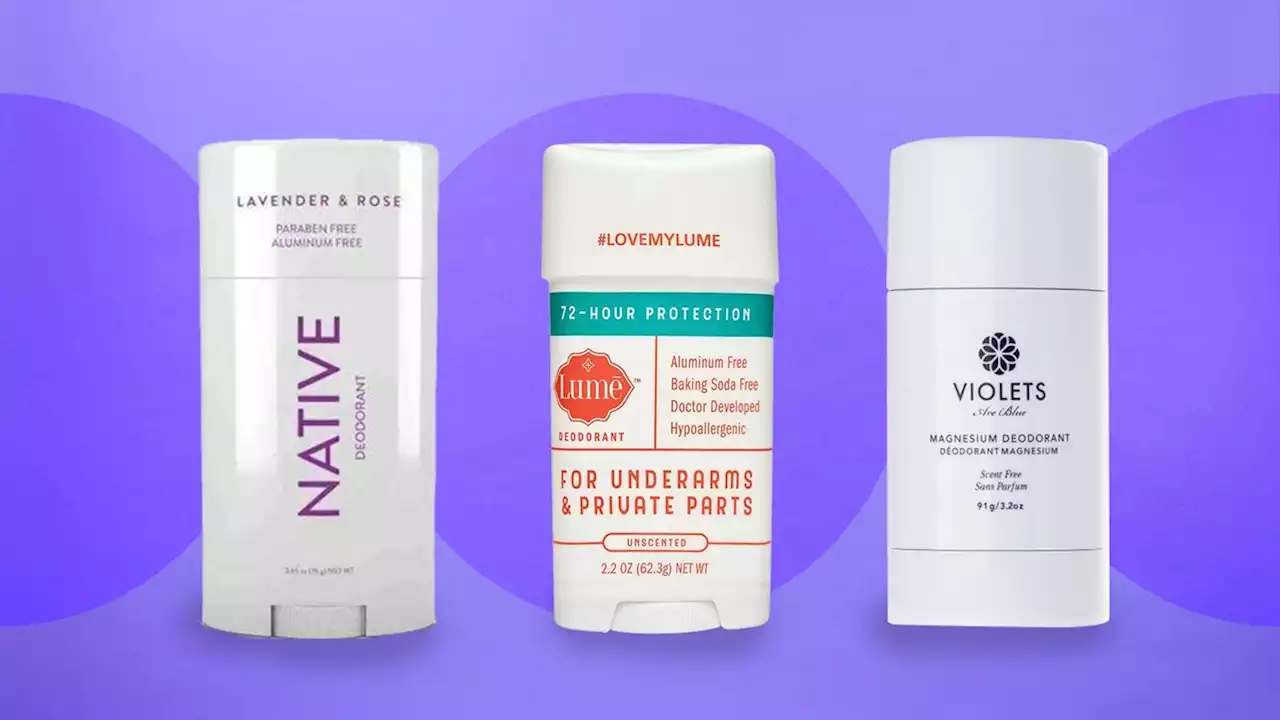 Stress Sweat? Yes, It's A Thing. We've Got Natural Deodorants Made For Pits (And Lady Parts)