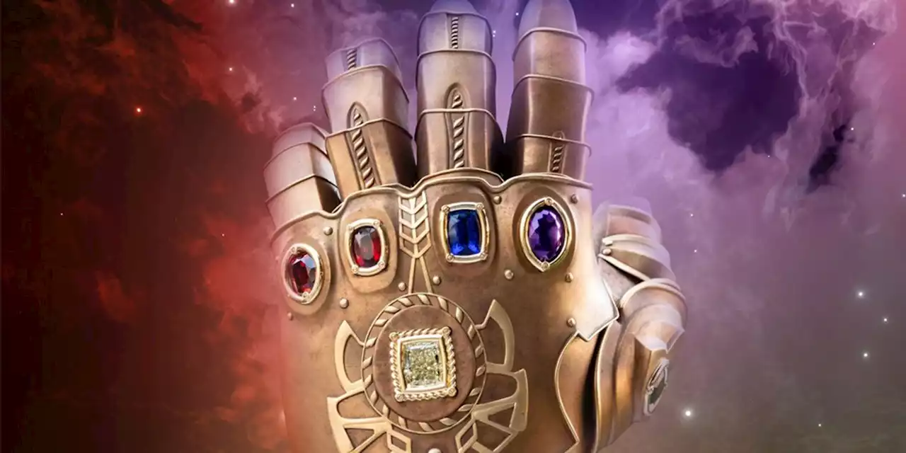 Marvel Unveils Infinity Collection of Gemstones At SDCC 2022