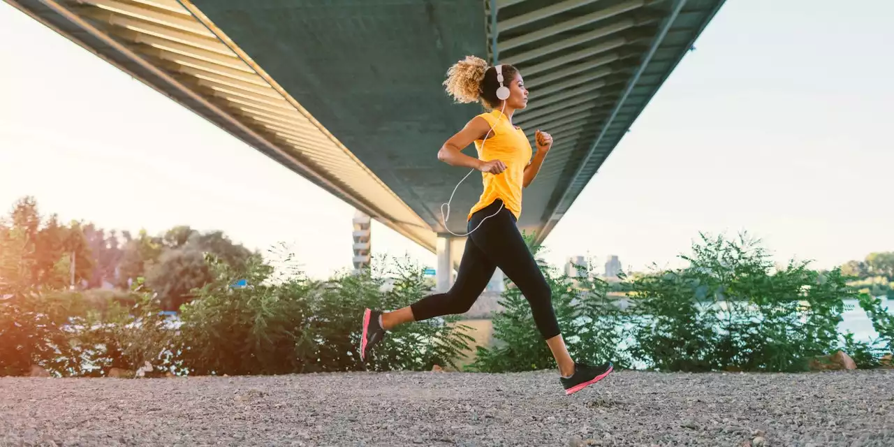 Here's a High-Energy Playlist to Keep You Going During Summer Runs