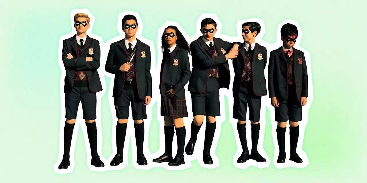 9 Creative 'Umbrella Academy' Costumes You'll Win Halloween With