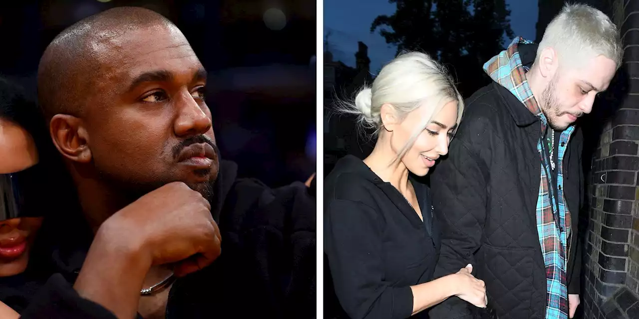 What Kim Kardashian and Kanye West's Relationship Is Like Amid Her Escalating Romance With Pete Davidson