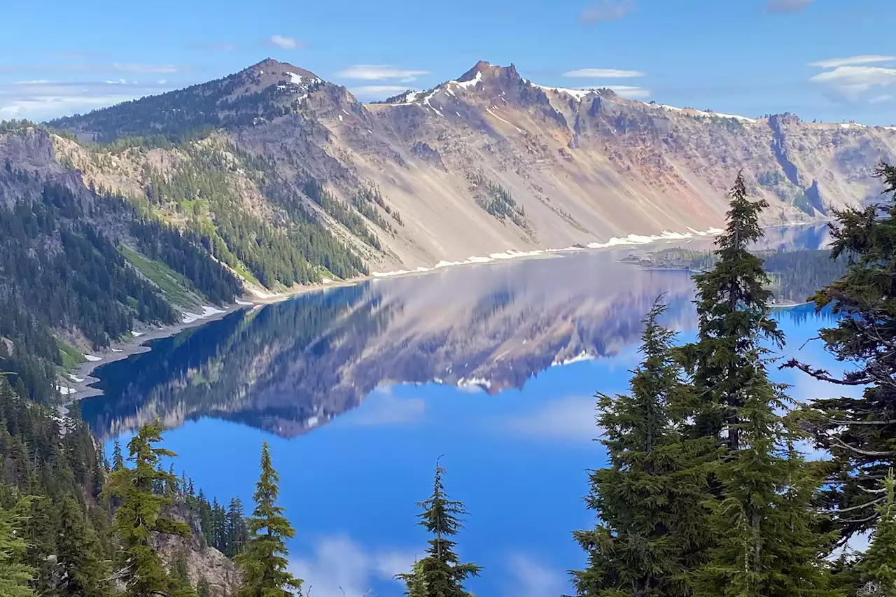 I hiked the deepest, clearest lake in the US. No, it wasn't Lake Tahoe.