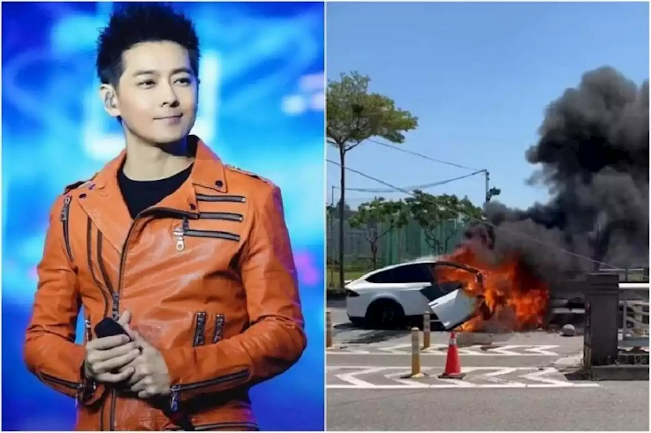 Jimmy Lin Pemeran Kakak Boboho Kecelakaan, Luka Parah usai Mobilnya Tabrak Tiang hingga Terbakar