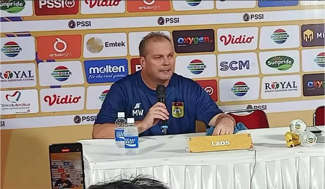 Laos Cetak Sejarah di Piala AFF U-19, Hans-Michael Weiss: Kami Tidak Sebanding Indonesia