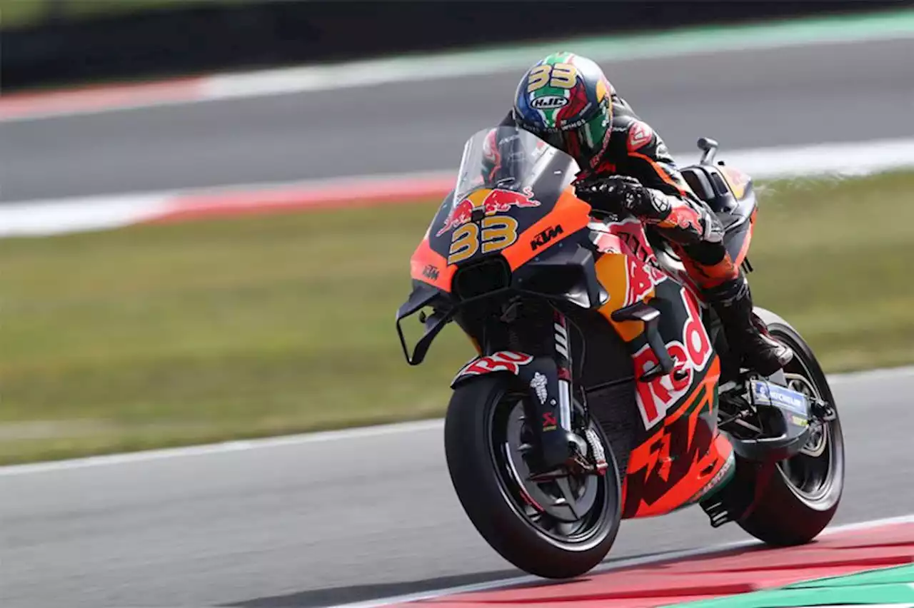 Tim Balap MotoGP Tech 3 KTM Pasrah Ditolak Miguel Oliveira