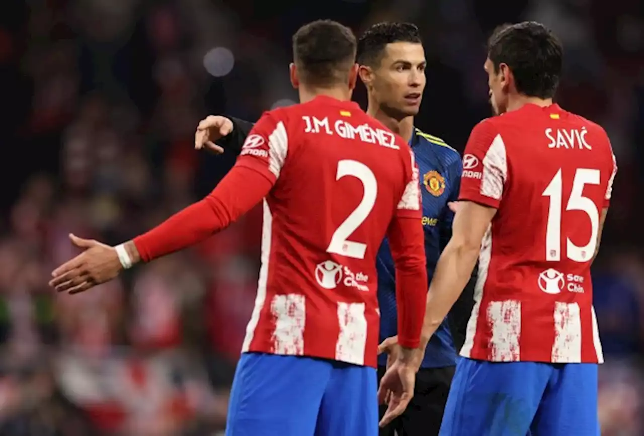 Atletico Madrid Star Reveals Dressing Room's Reaction Cristiano Ronaldo Links