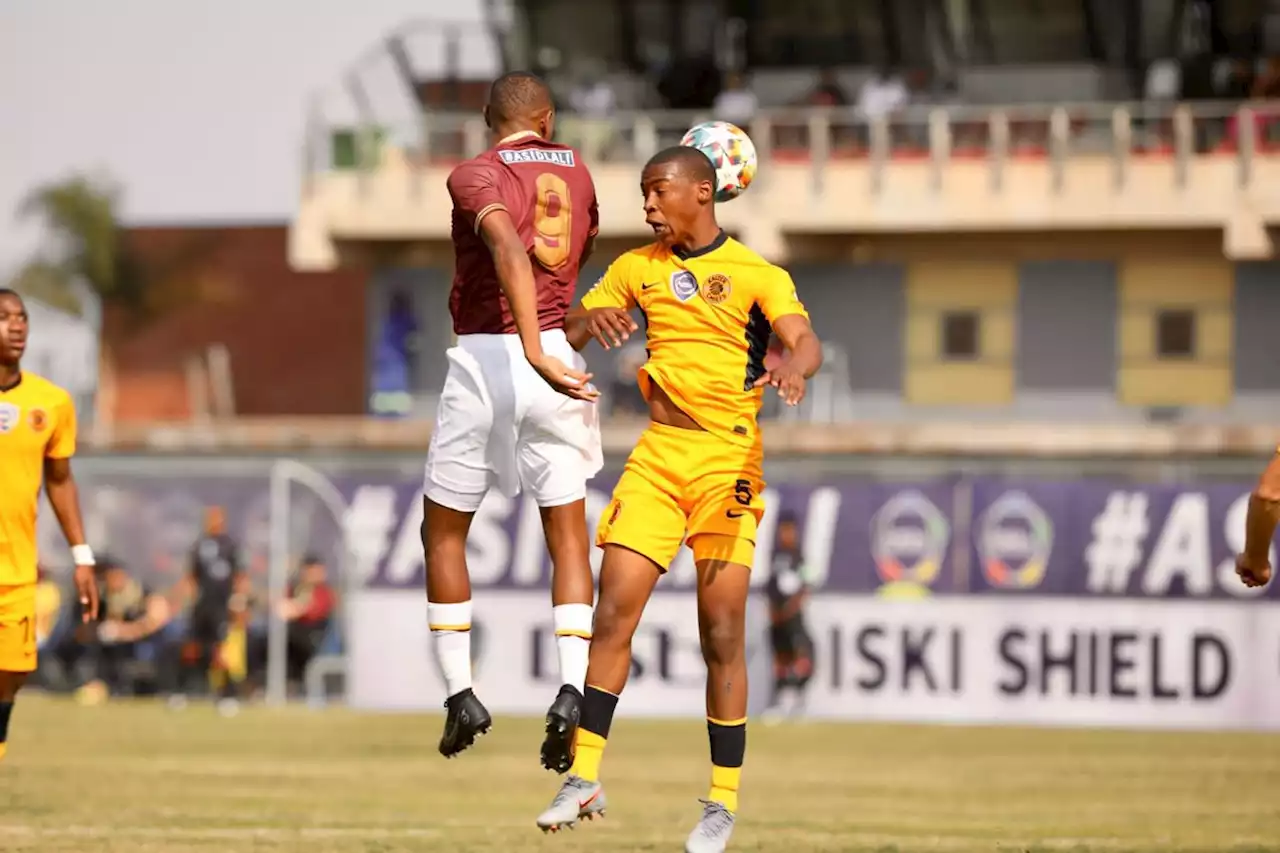 DStv Diski Shield Final: Kaizer Chiefs v Stellenbosch 23 July 2022