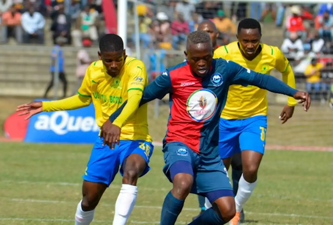 Legacy Cup Report: Richards Bay FC v Mamelodi Sundowns 23 July 2022