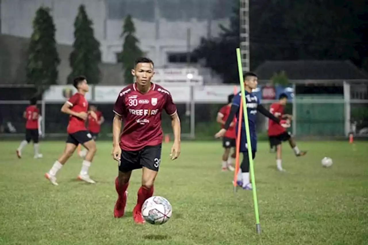 Kapten Persis Solo Ini Dianggap Sosok Cengeng, Tapi Tampil Nggetih