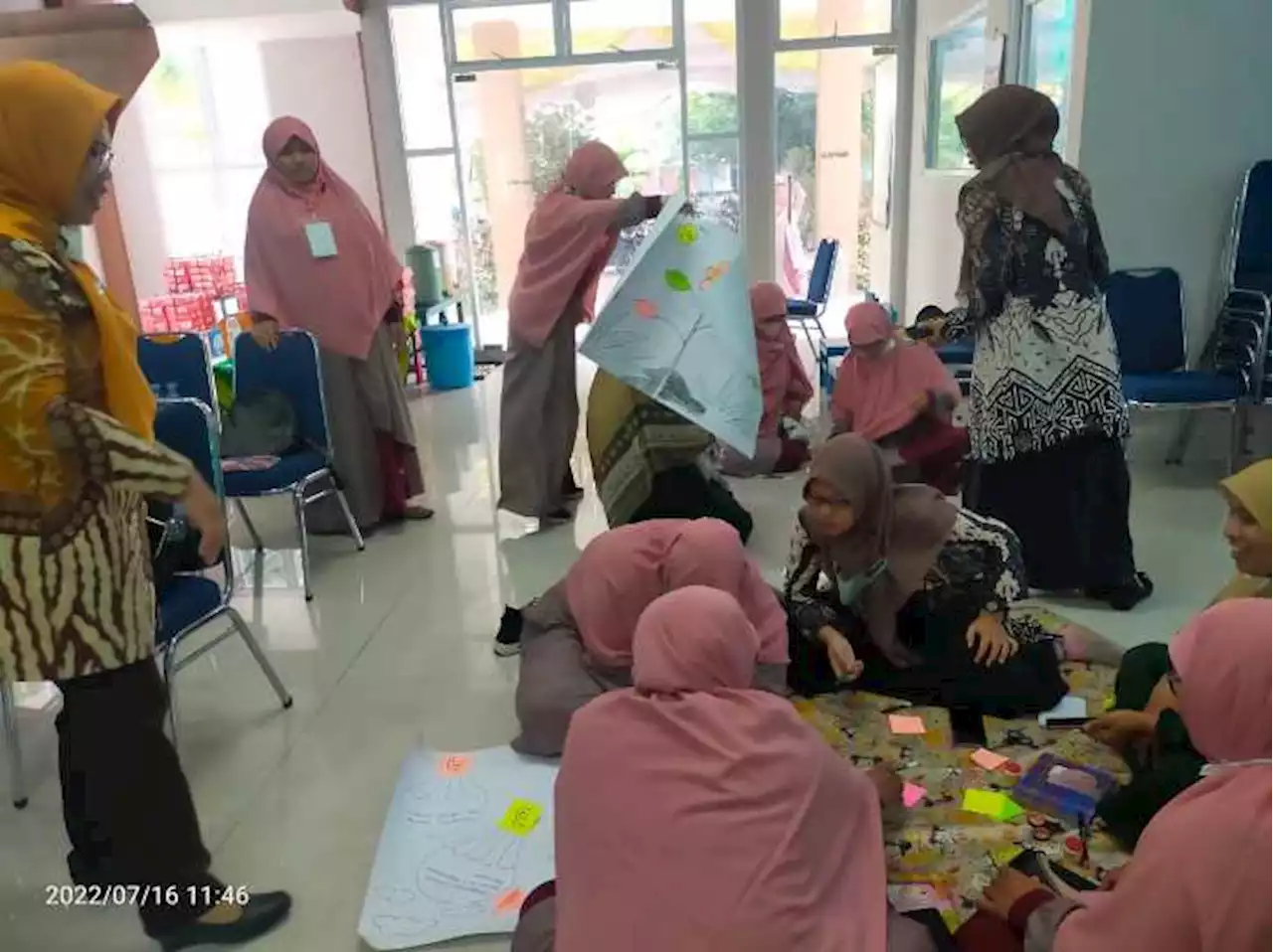 Puluhan Guru PAUD Sekolah Penggerak Sragen Ikuti Pelatihan Modul Ajar