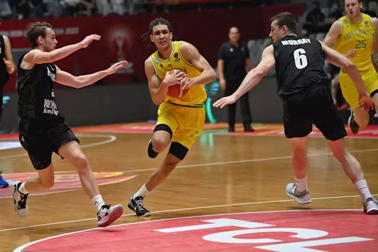 Sikat Tetangga, Australia Rebut Tiket Final FIBA Asia Cup 2022