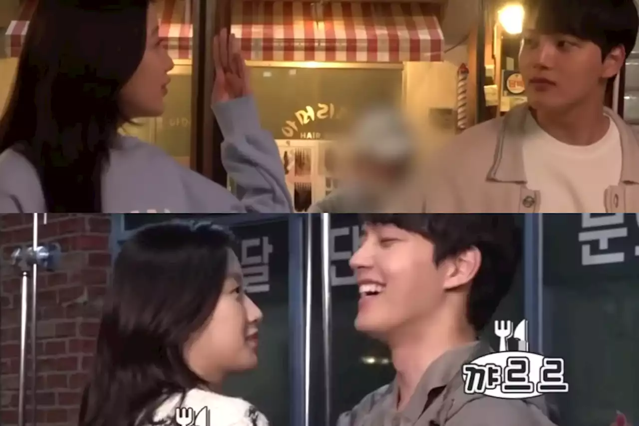 Watch: Yeo Jin Goo Can’t Hold Back His Laughter When He’s With Moon Ga Young On Set Of “Link”