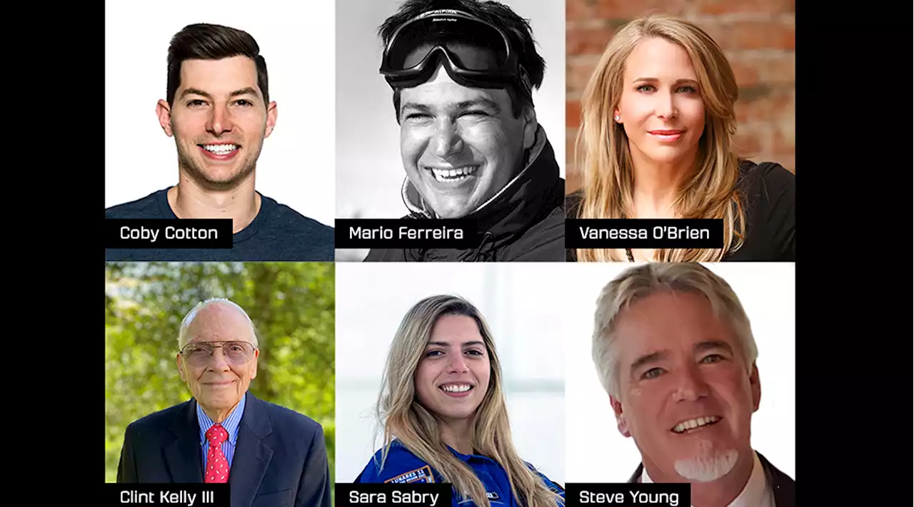 Blue Origin announces crew for 6th suborbital space tourism launch