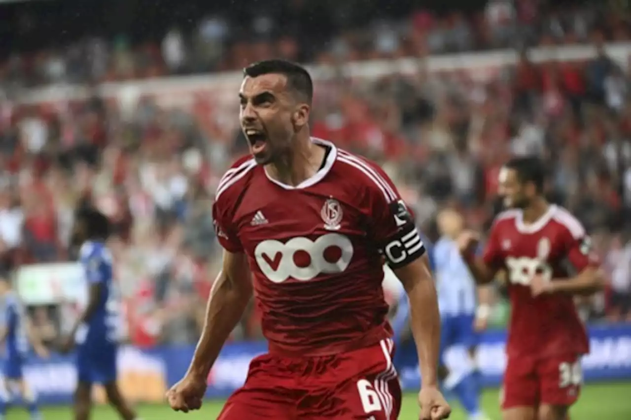 A dix après un quart d'heure, le Standard arrache le partage face à La Gantoise dans la dernière minute (2-2)