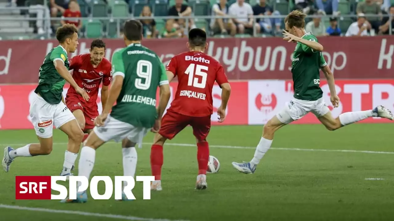 2:0 gegen Winterthur - Doppelter Schubert beschert St. Gallen den Heimtriumph