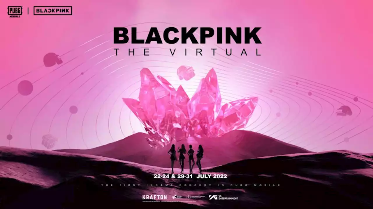 BLACKPINK Rilis Lagu Baru 'Ready For Love' di Konser Virtual PUBG Mobile