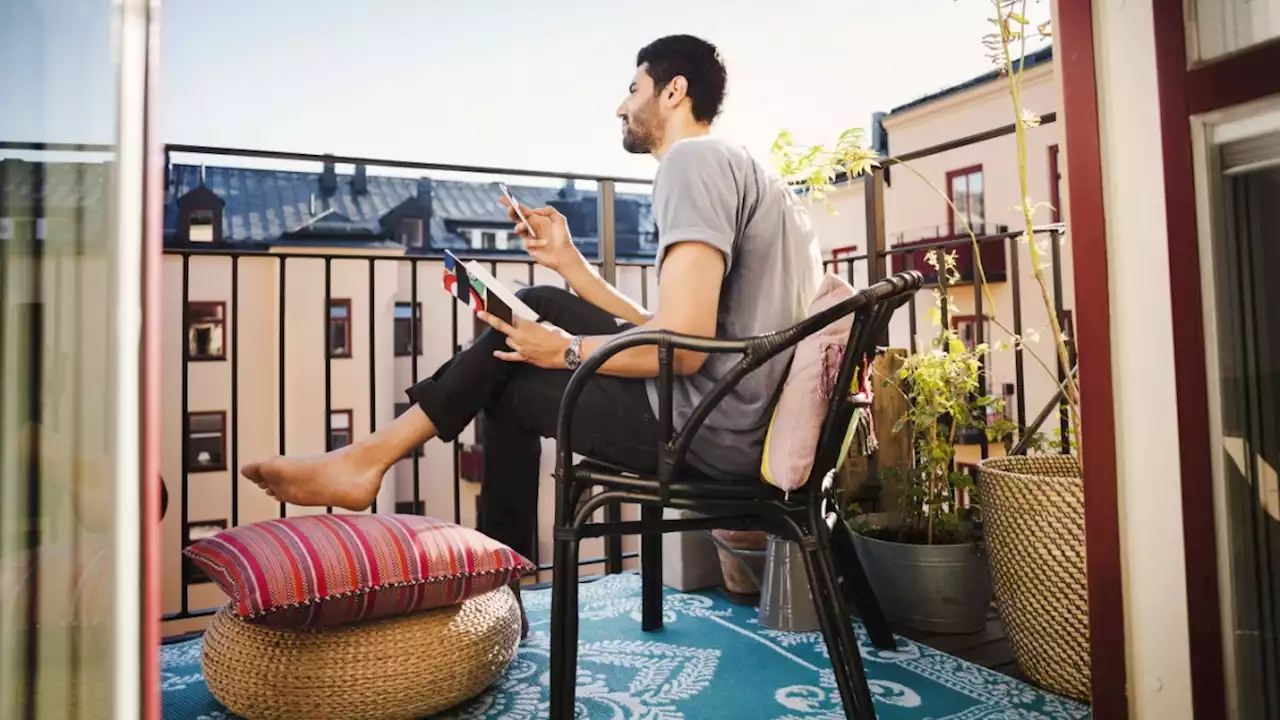 Balkon: Wie man mit Möbeln das Beste aus seinem Balkon macht