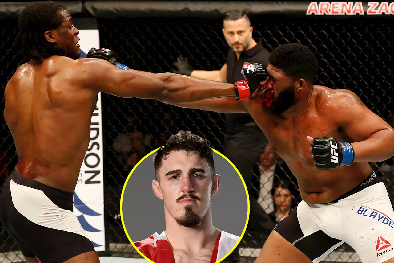 Aspinall's UFC London rival had eye closed by Ngannou and Brit may face champ next