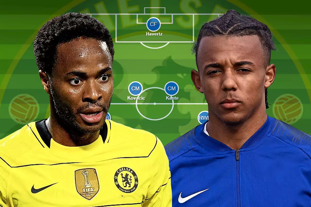 Sterling, Koulibaly and Kounde in: Chelsea XI to fight Liverpool and Man City for title