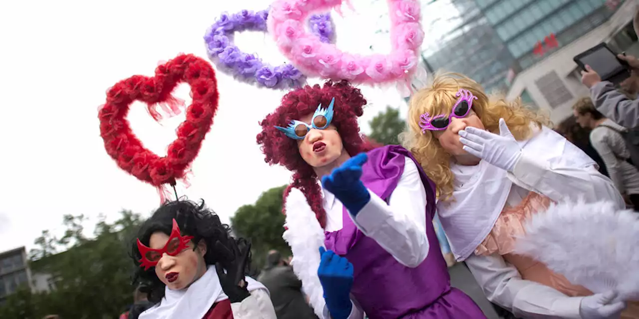 CSD in Berlin: Du bist nicht allein