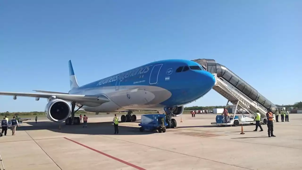 Amenaza de bomba en un vuelo de Aerolíneas Argentinas