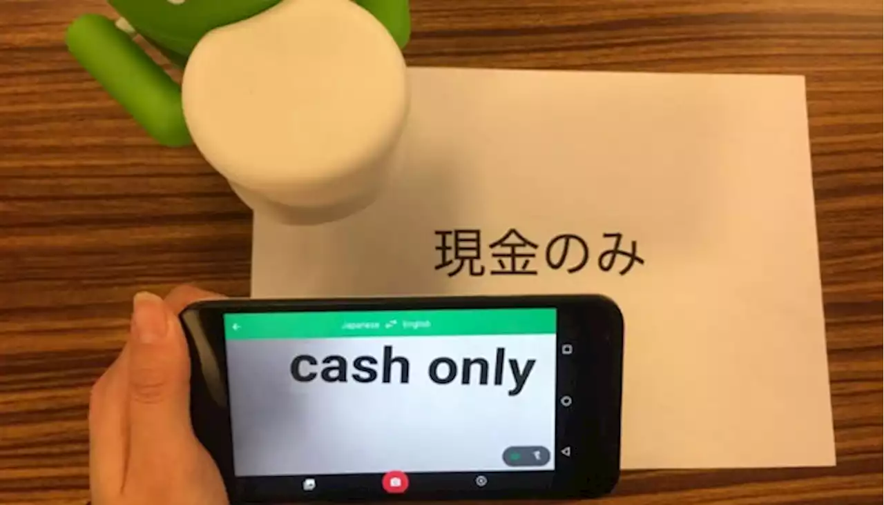 Cara Menerjemahkan Bahasa Lewat Kamera HP di Google Translate