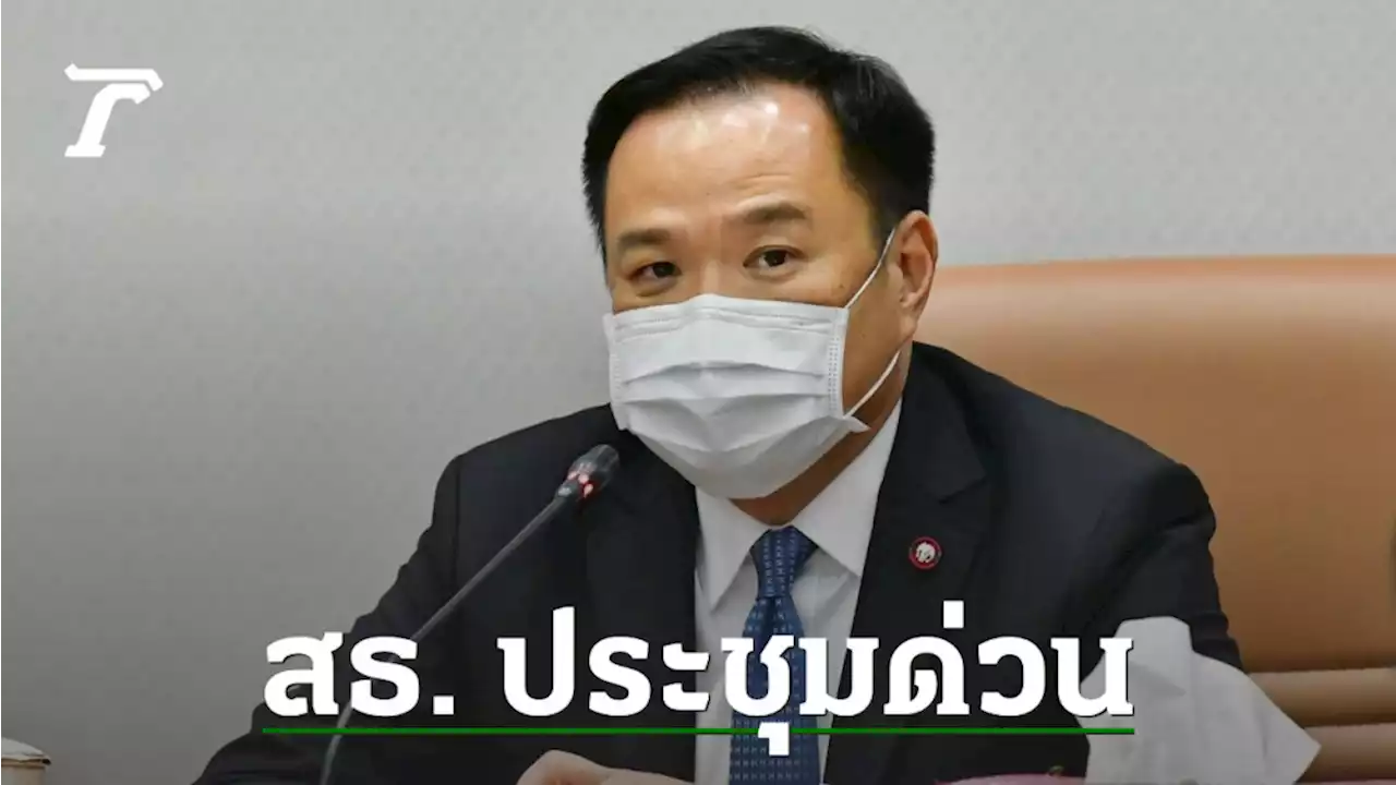 อนุทิน เรียกประชุมด่วนพรุ่งนี้ หลัง WHO ประกาศ “ฝีดาษลิง” เป็นภาวะฉุกเฉิน