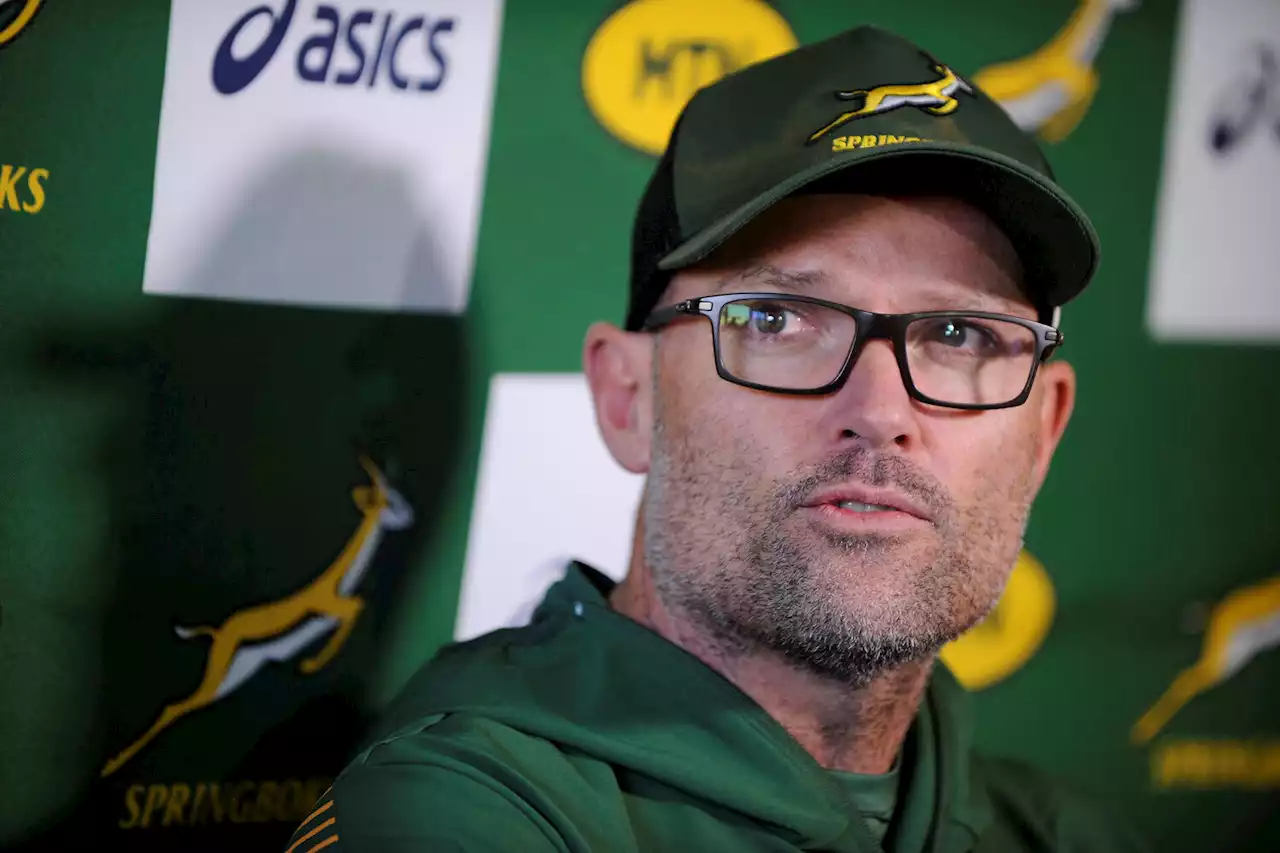 Boks boss Nienaber: 'All Blacks matches will set tone for Rugby Champs' | The Citizen