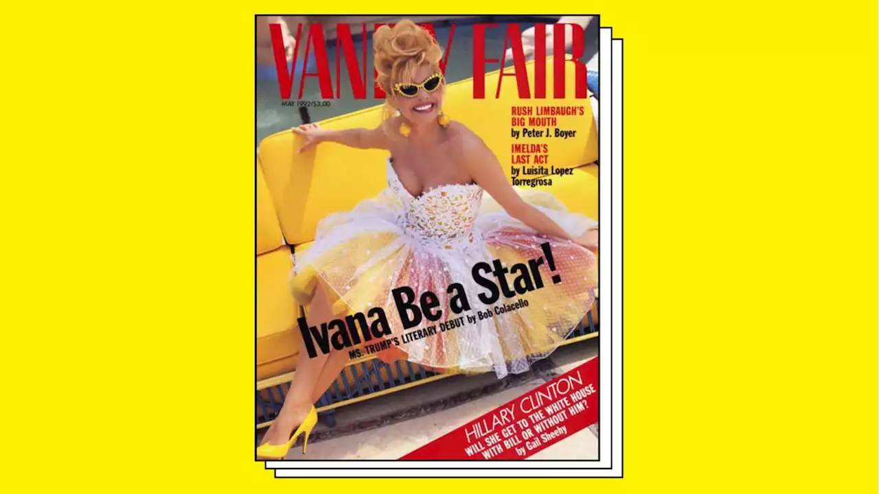 Hillary Clinton’s Name Removed from Edited Vanity Fair Cover at Ivana Trump’s Funeral