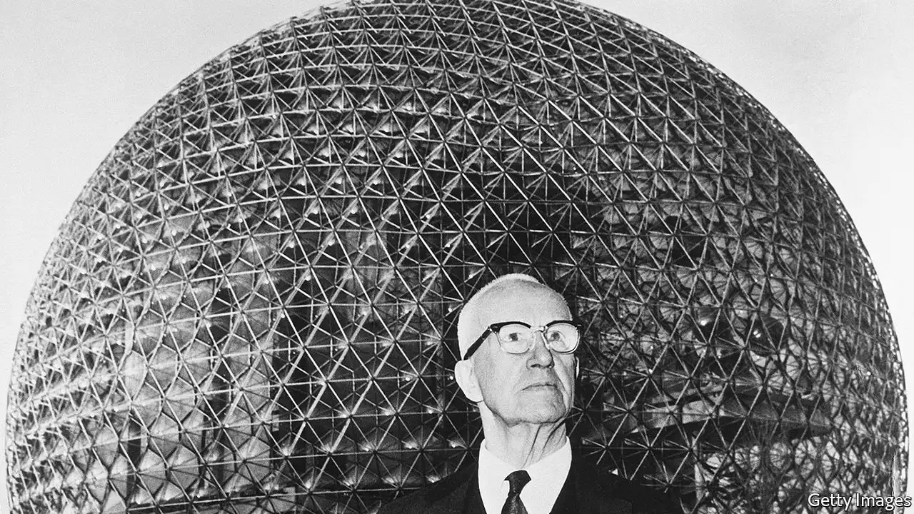 Buckminster Fuller was a prophet of technology