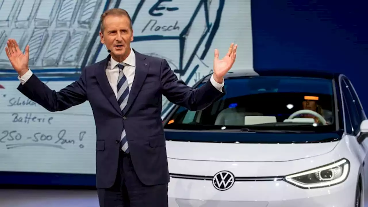 VW ousts CEO Herbert Diess, replaces him with Porsche boss | Autoblog