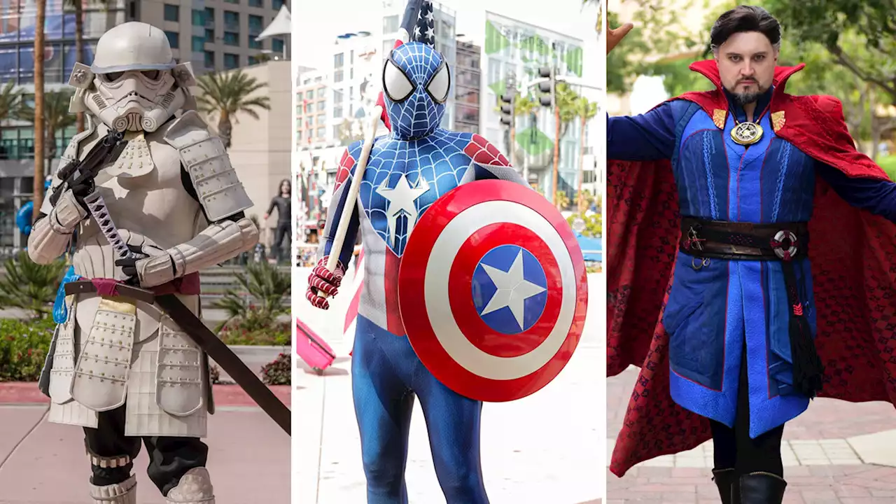 2022 San Diego Comic-Con, Cosplay's On Point For The Weekend