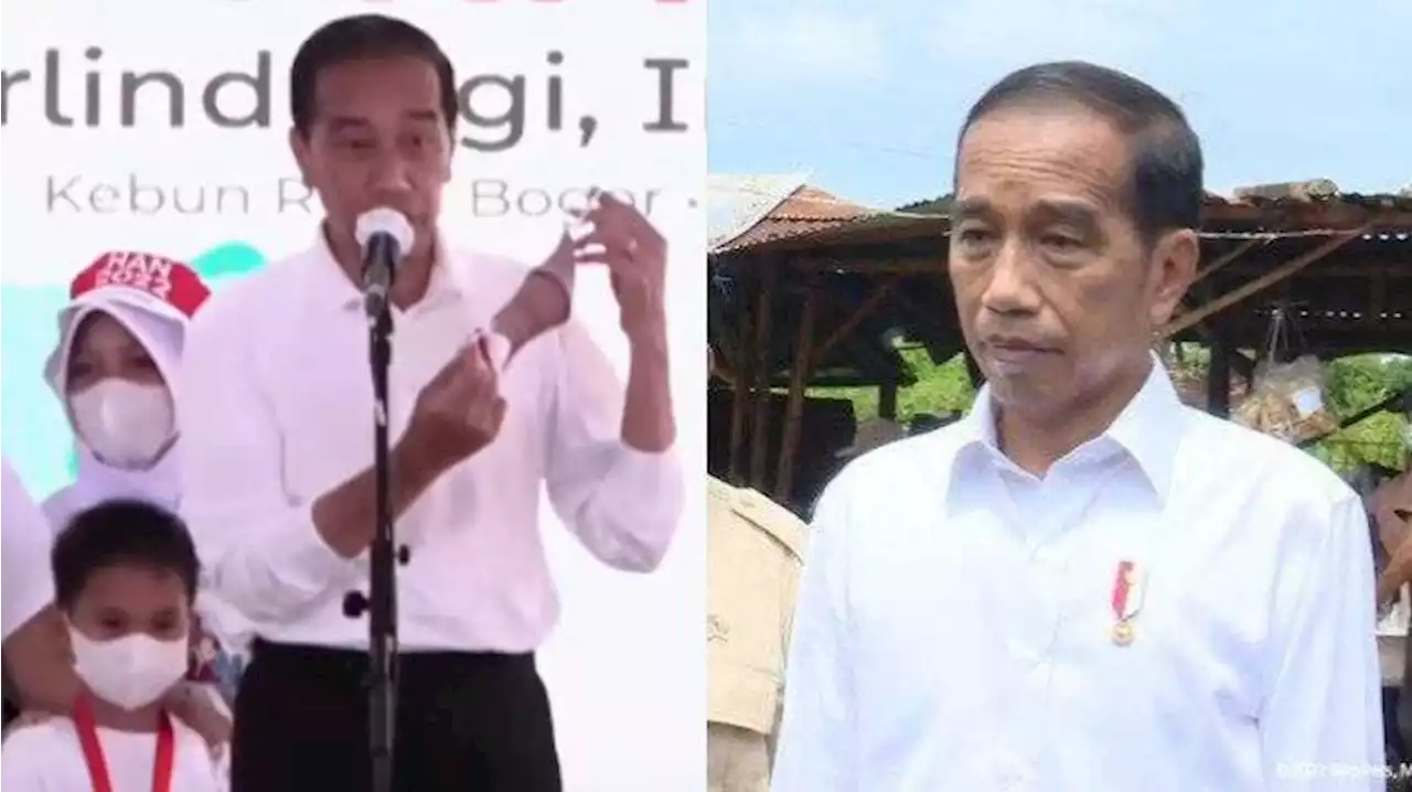 Jokowi Ikut Berduka atas Kasus Perundungan Bocah di Tasikmalaya - Tribunnews.com