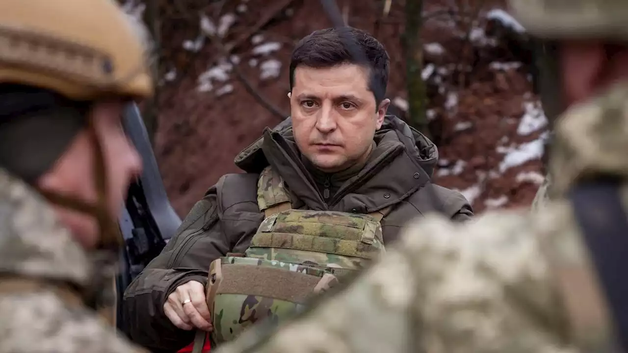 Zelenskyj kalder Rusland for en kaskelothval og afviser at fryse konflikten