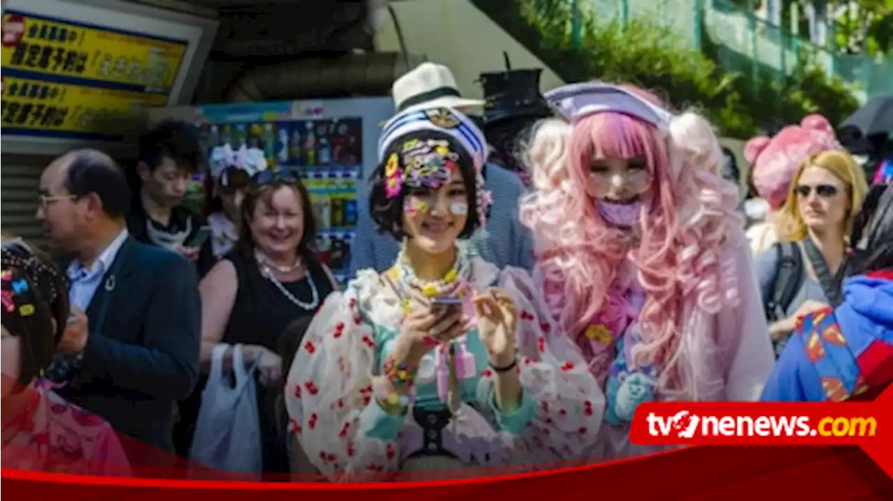 Heboh Trend Citayam Fashion Week, Apa Bedanya dengan Harajuku di Jepang?