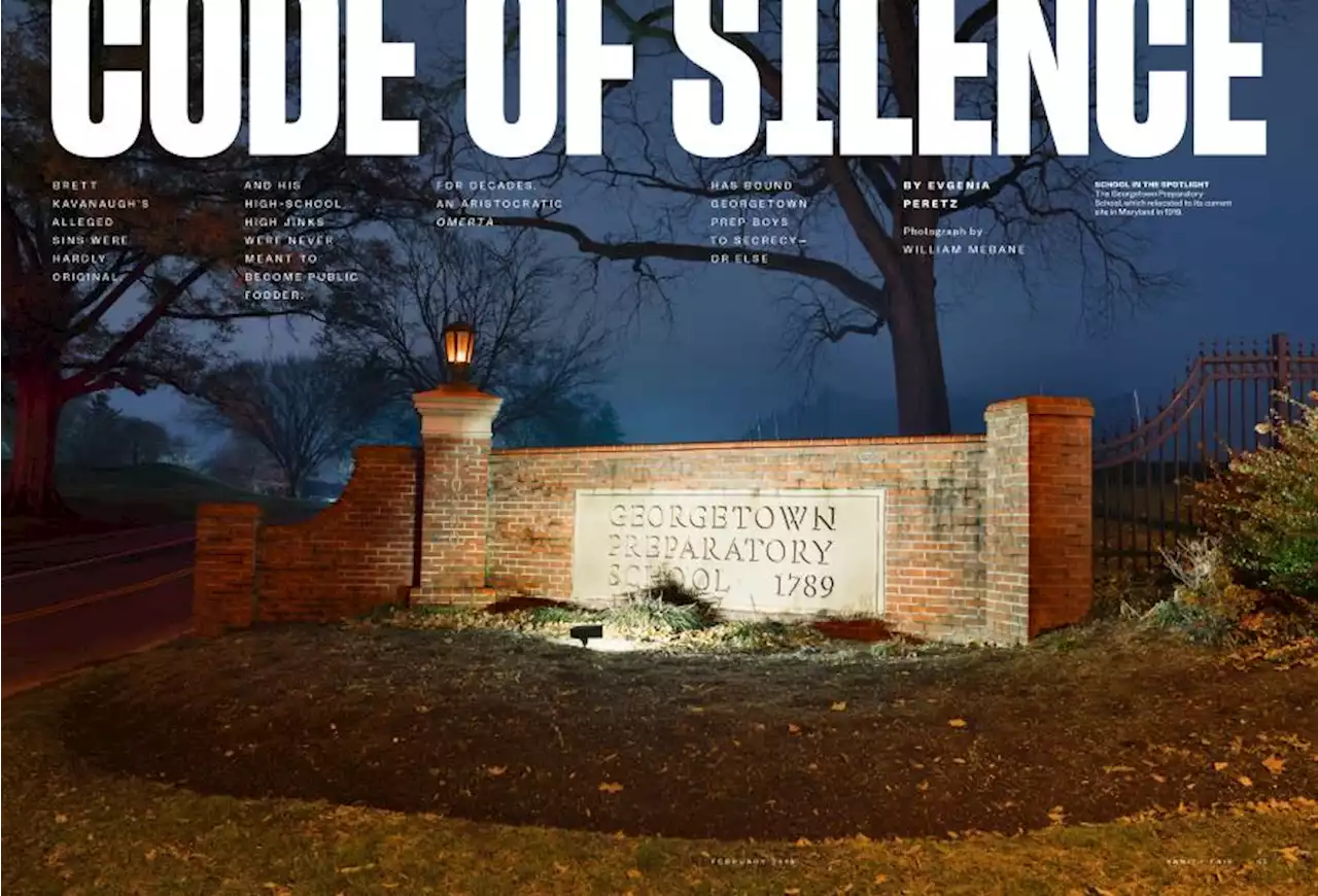 CODE OF SILENCE | Vanity Fair | FEBRUARY 2019