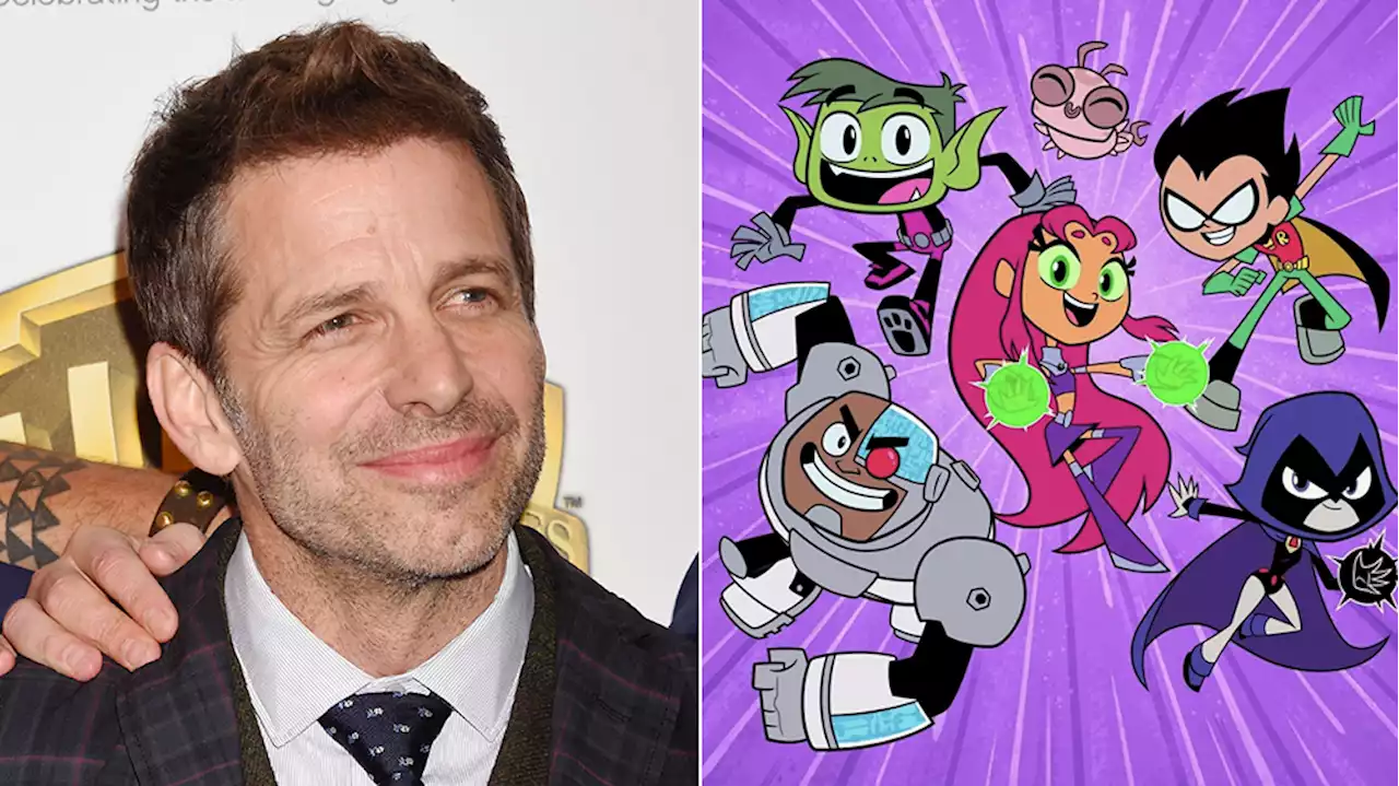 Zack Snyder Set to Guest Star as Himself on ‘Teen Titans Go!’